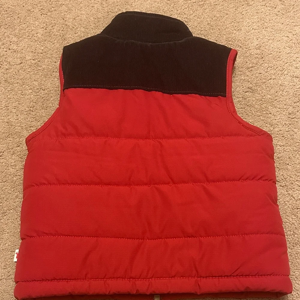 Carter's Red and Black Kids Vest